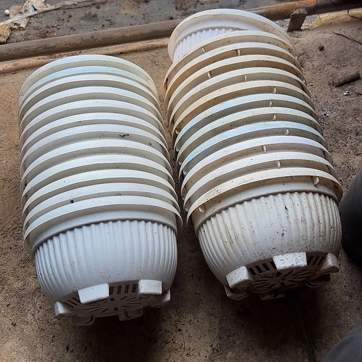 白色聚宝盆口径17福利12个