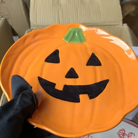 盘陶瓷制品满25拼单发货默认微瑕