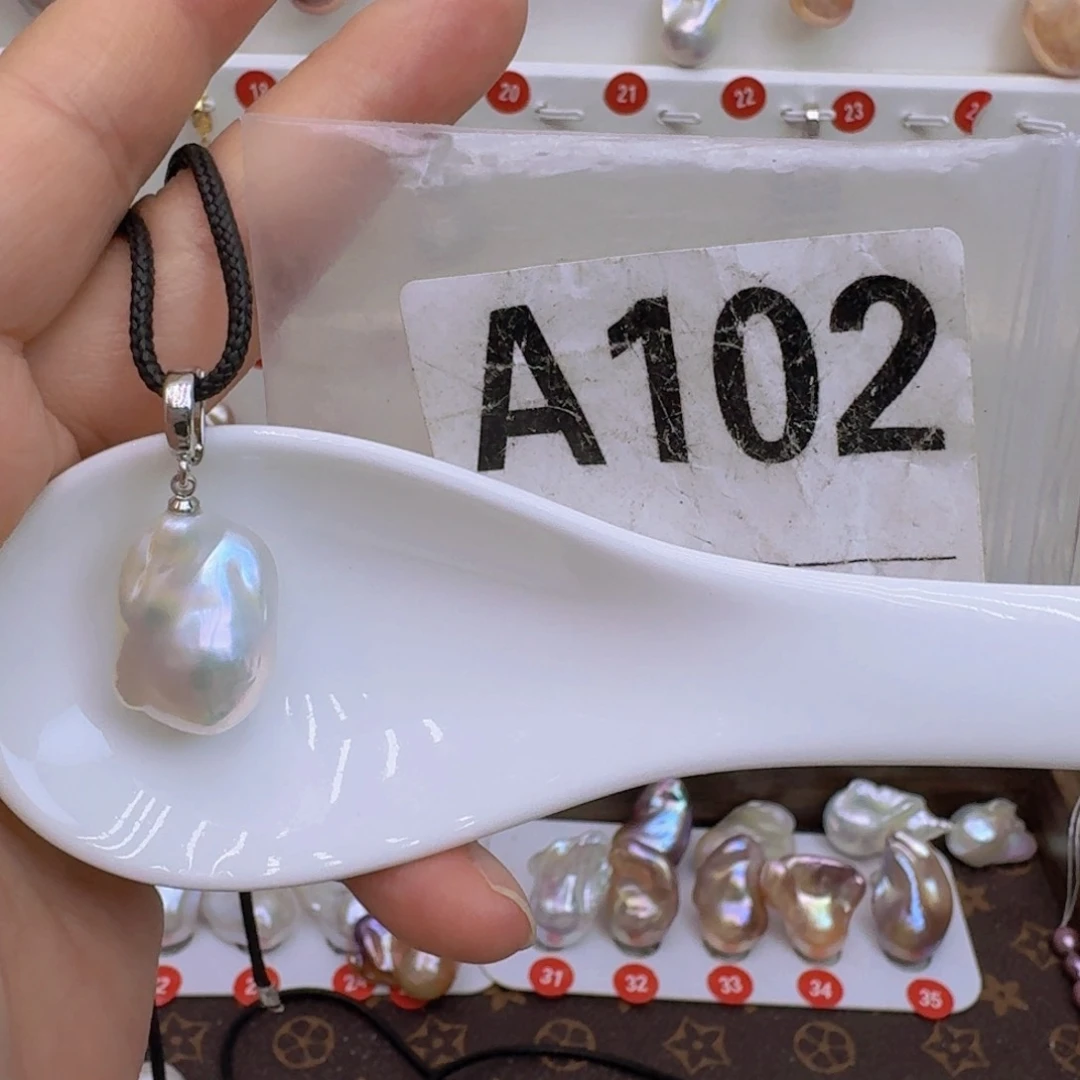 未镶嵌淡水珍珠巴洛克