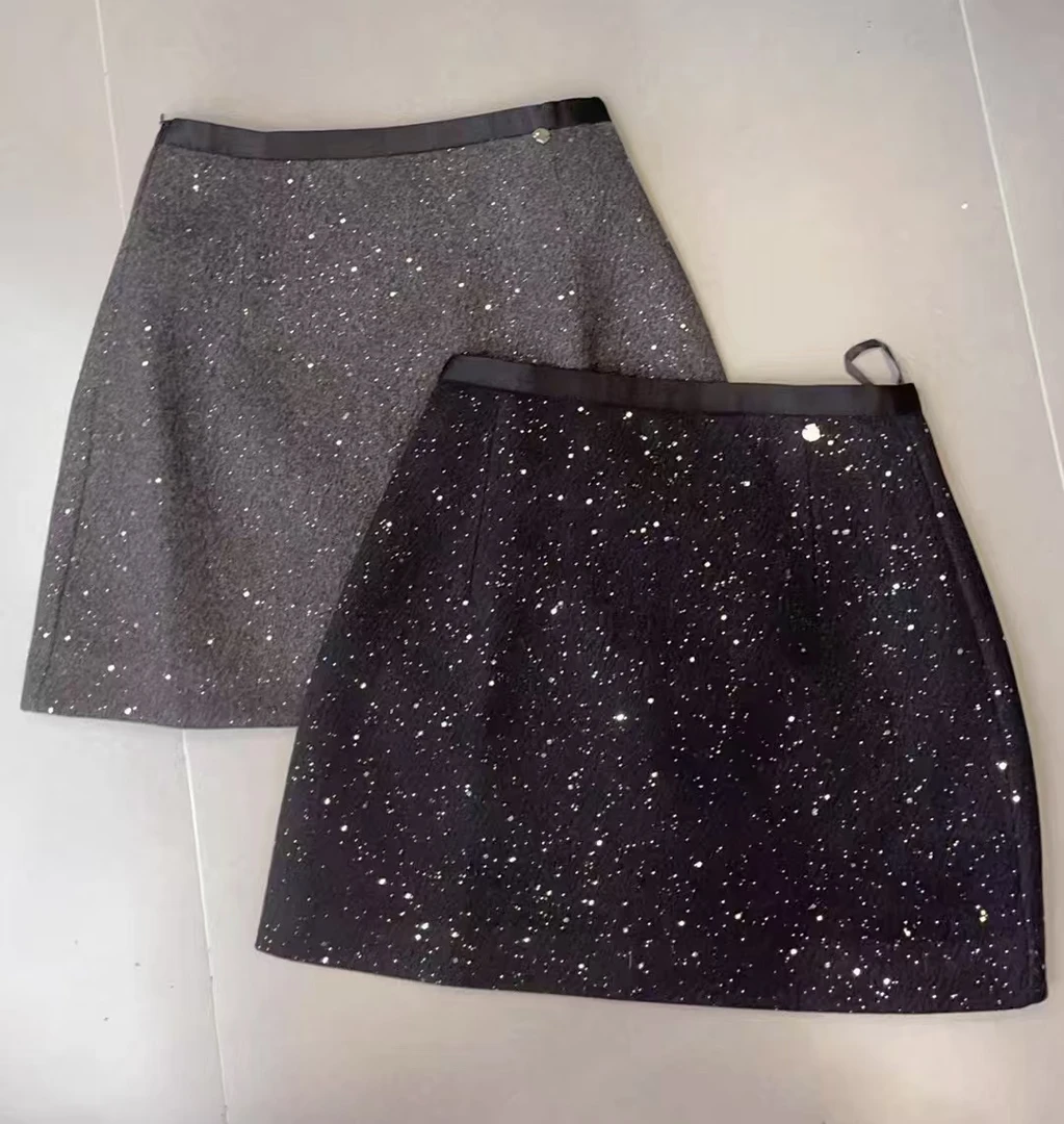 【女士半身裙】女装裙子新款设计师款