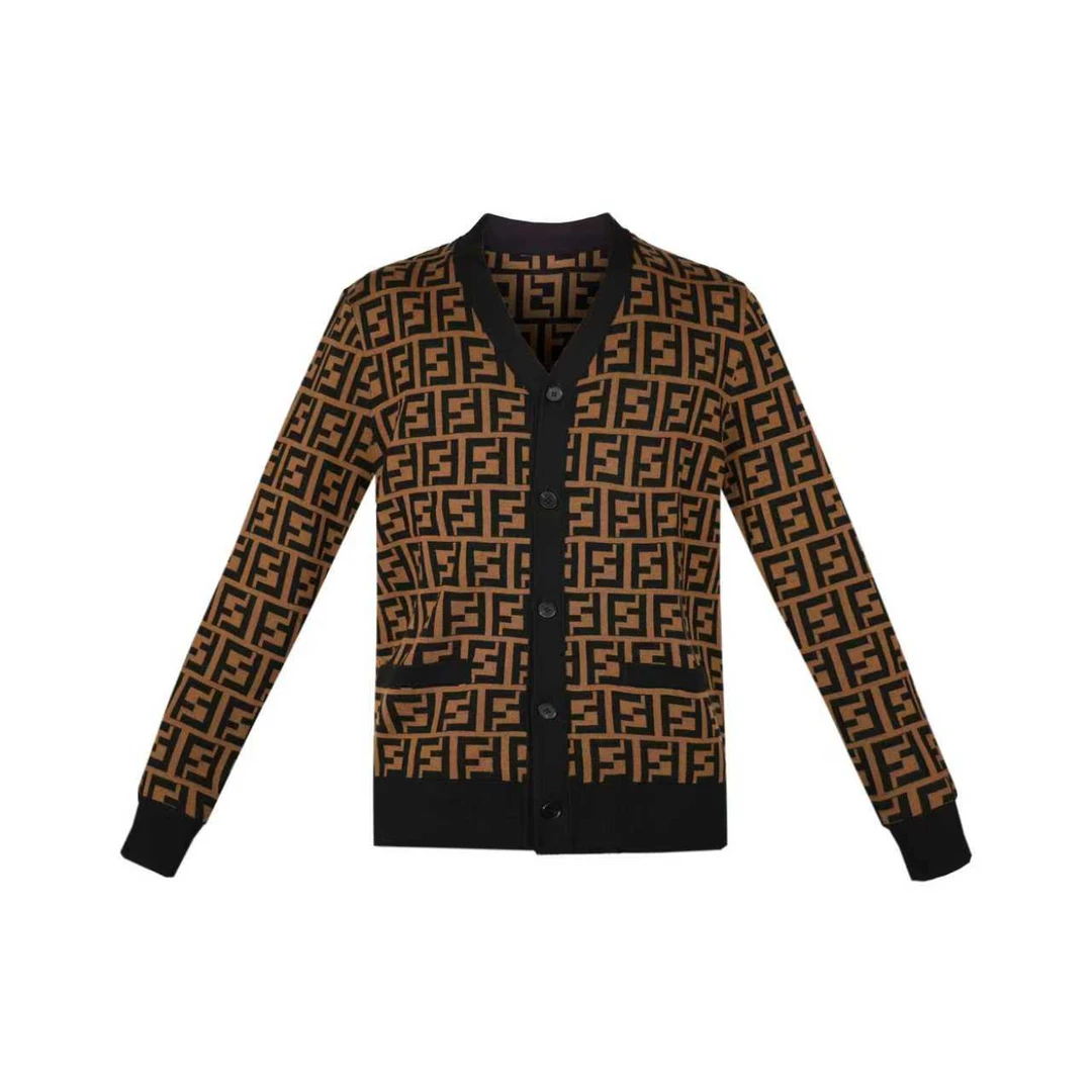 朗尼芬迪早秋上新男女同款针织羊毛开衫7235333932