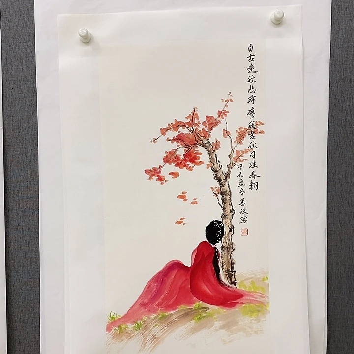 国画手写手绘作品53