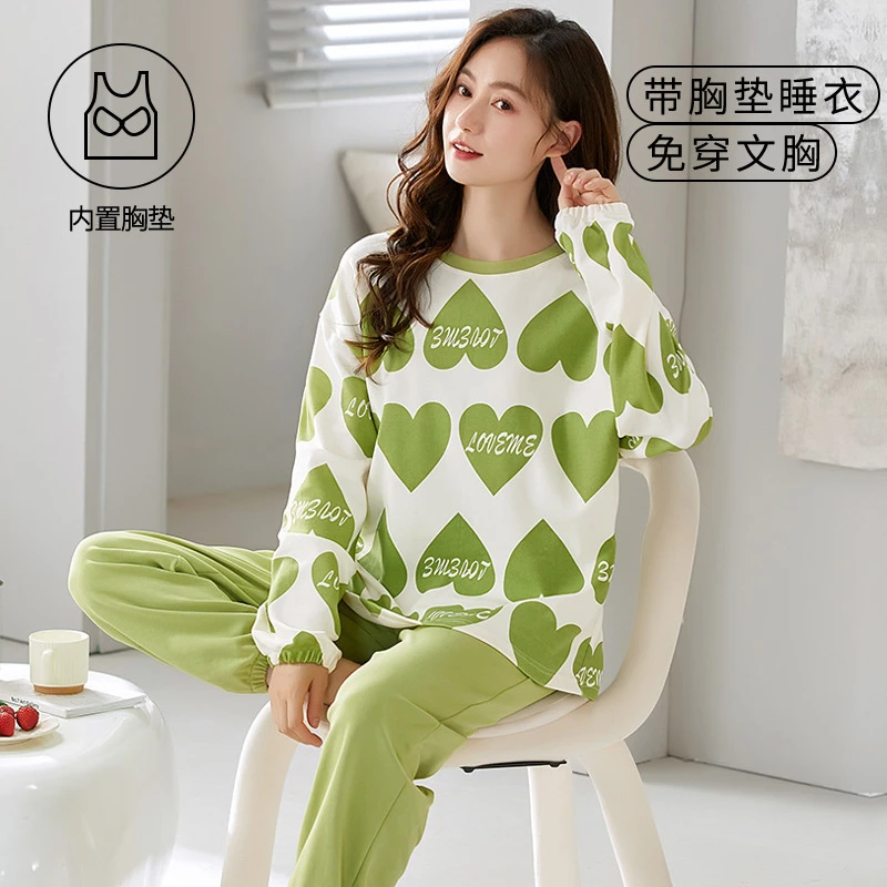 a77❤️「琳琳屋」浪漫性感蕾丝轻奢修身睡衣家居服