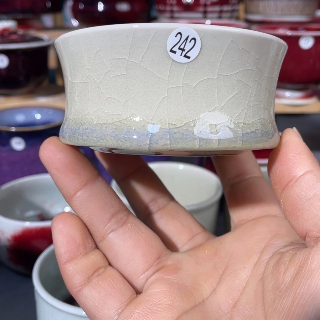 瓷片纯手工制作……微微瑕