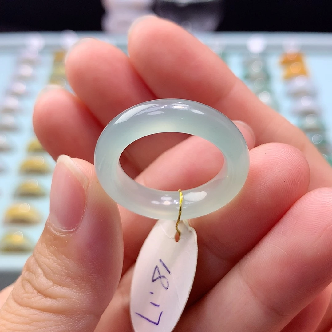 颈饰未镶嵌翡翠1817圈