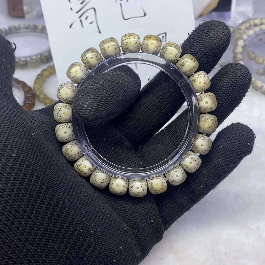 星月菩提吊坠奶奶灰卡10月朗星稀