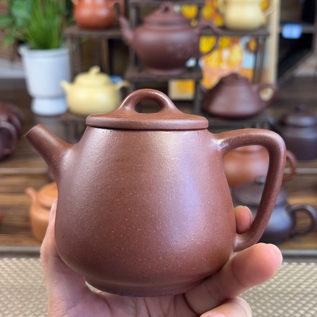 茶壶紫砂手工制作工艺精湛