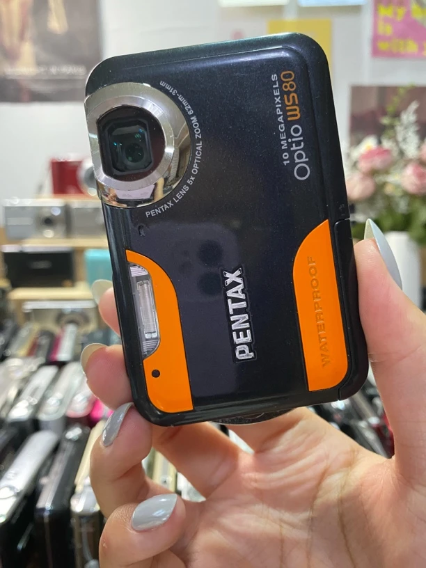 9新 Pentax/宾得 宾得ws80 1000w像素