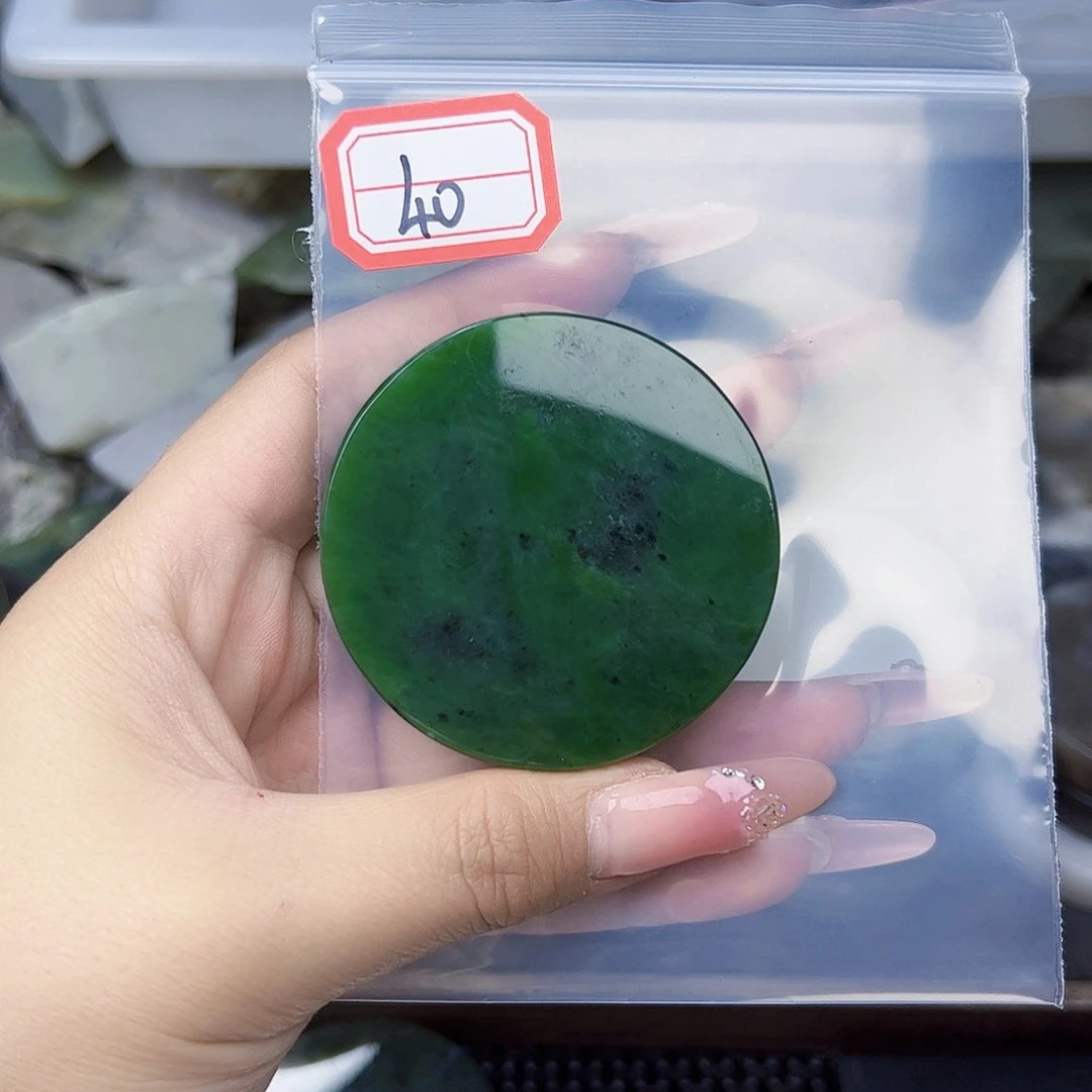 和田玉珠宝半成品未镶嵌
