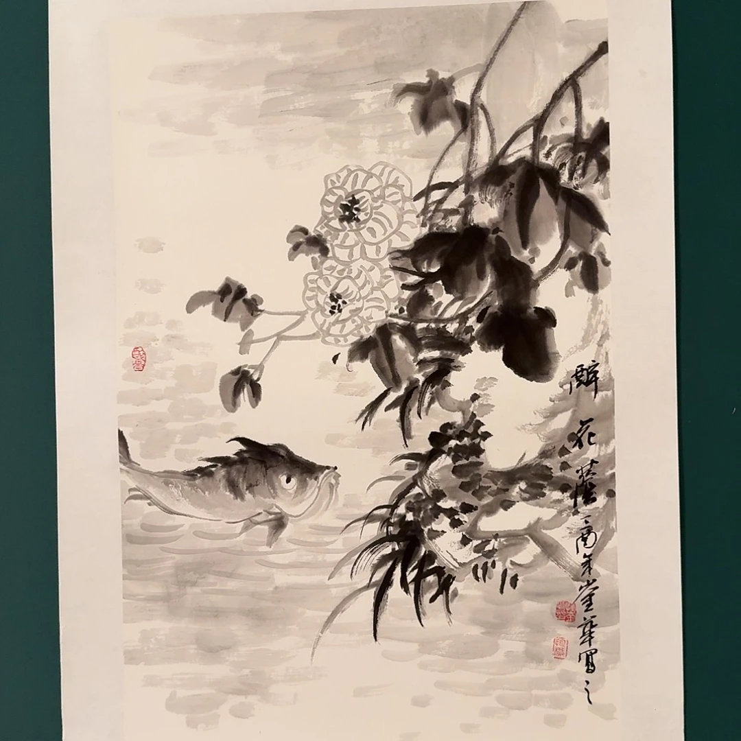 国画恽老师的作品