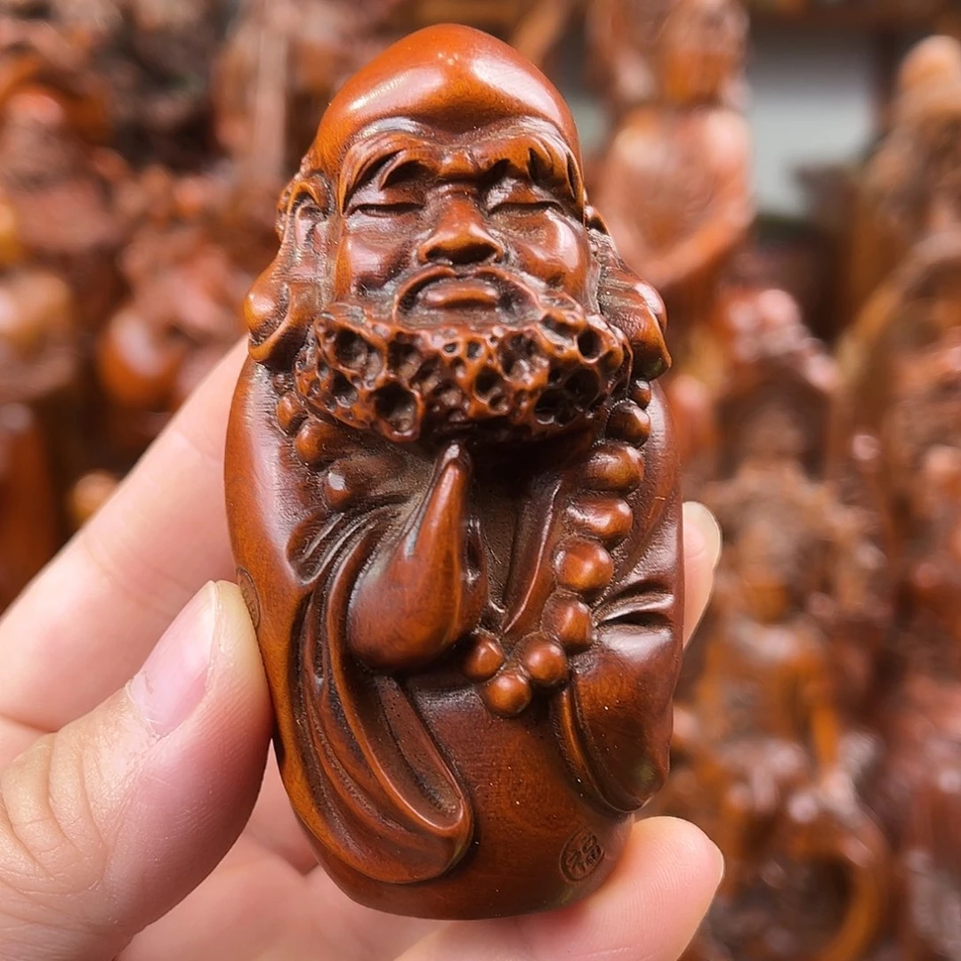 黄杨木黄杨木雕刻艺术