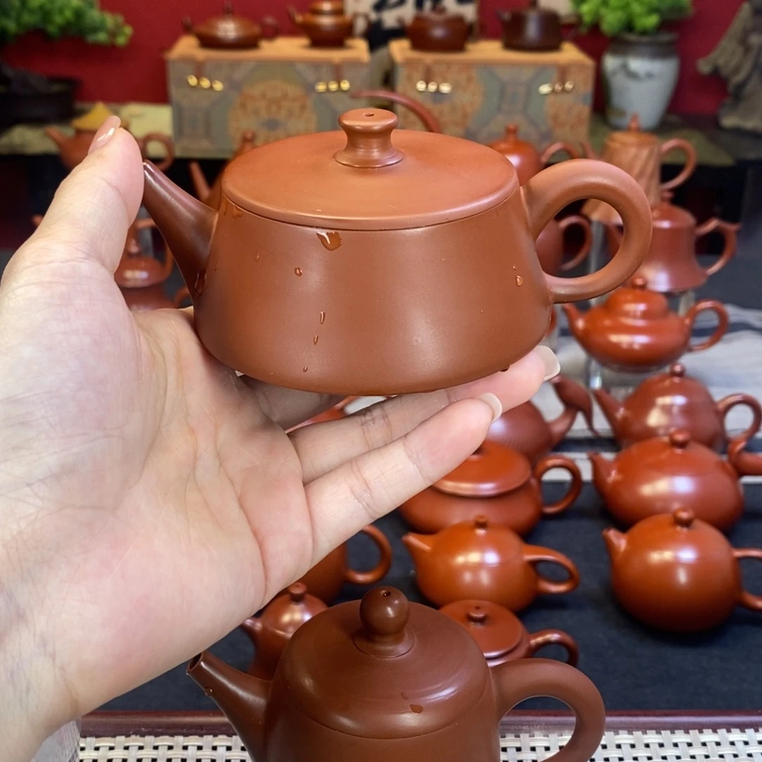 潮州手拉壶，全手工