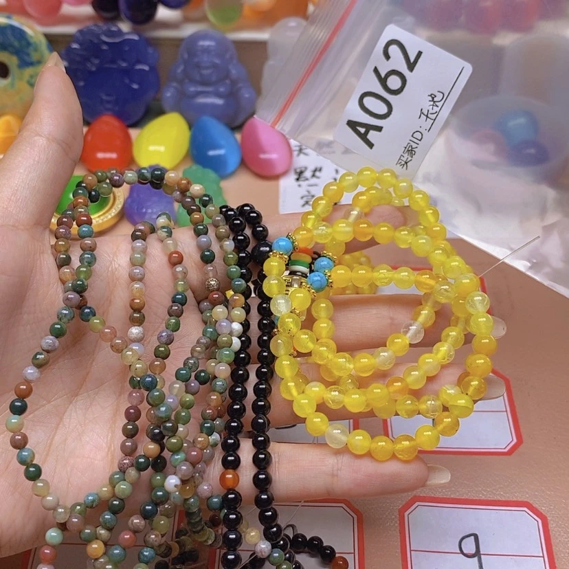 【闪购商品】玛瑙/玉髓颈饰未镶嵌╰****╯