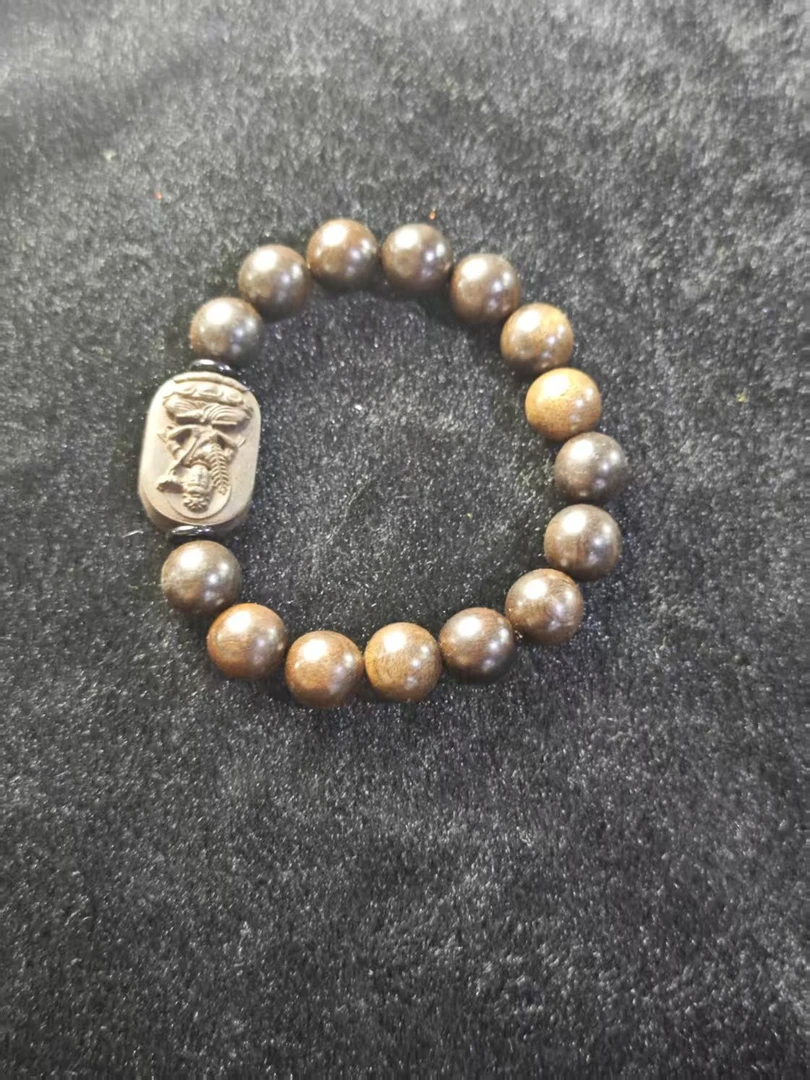 精品单圈雕刻手串41