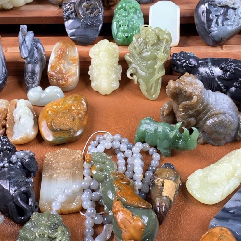 【闪购商品】未镶嵌和田玉把件