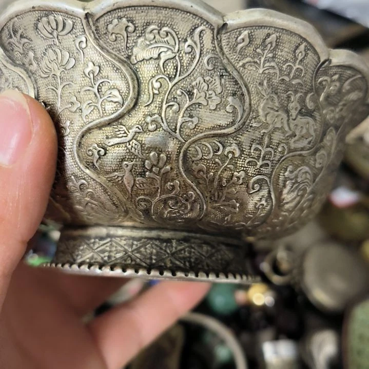 心***忍黄铜手把件手把件手把件