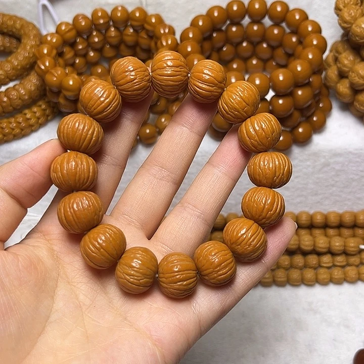 猴头核桃吊坠精品