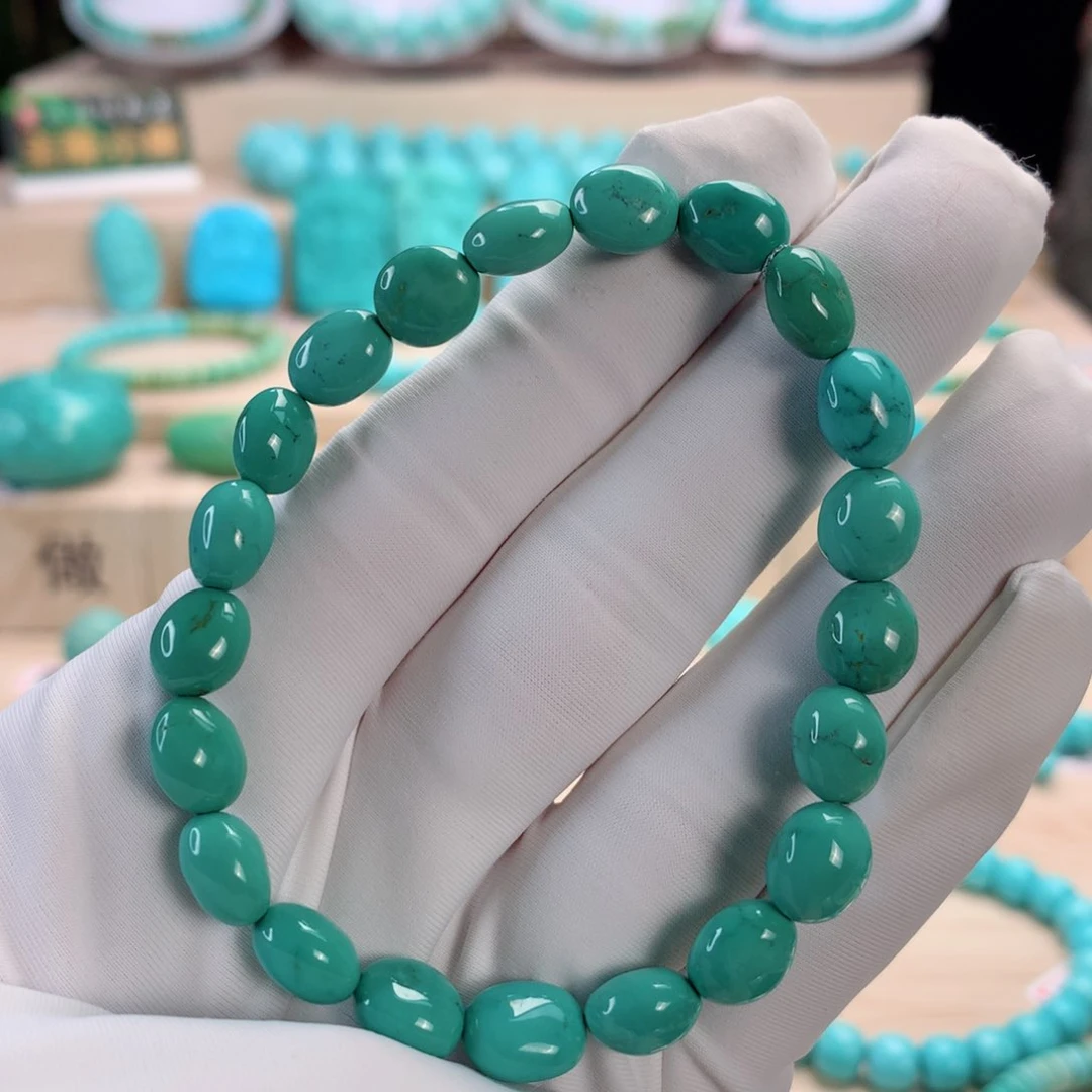 绿松石挂件未镶嵌