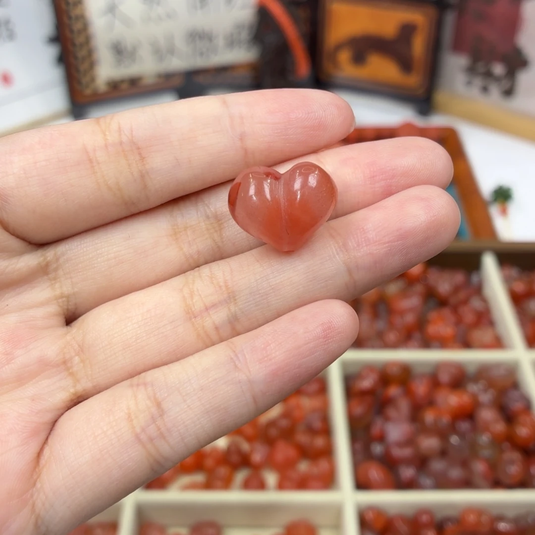 南红玛瑙未镶嵌配饰南红屁桃