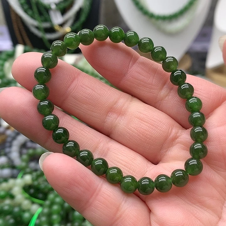 【闪购商品】和田玉手链未镶嵌6