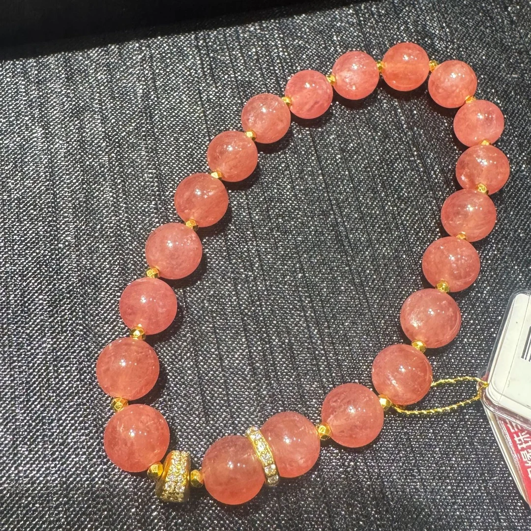 足金精致设计款手串