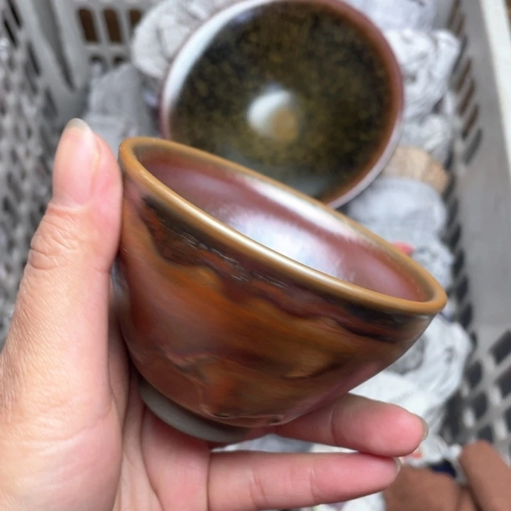 茶盏建窑建盏主人杯