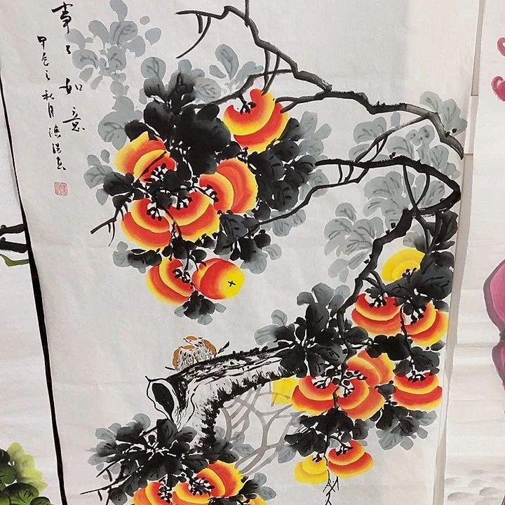 三个张画廊直播间！