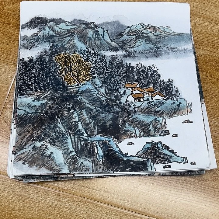 姜奇老师花鸟作品33×33