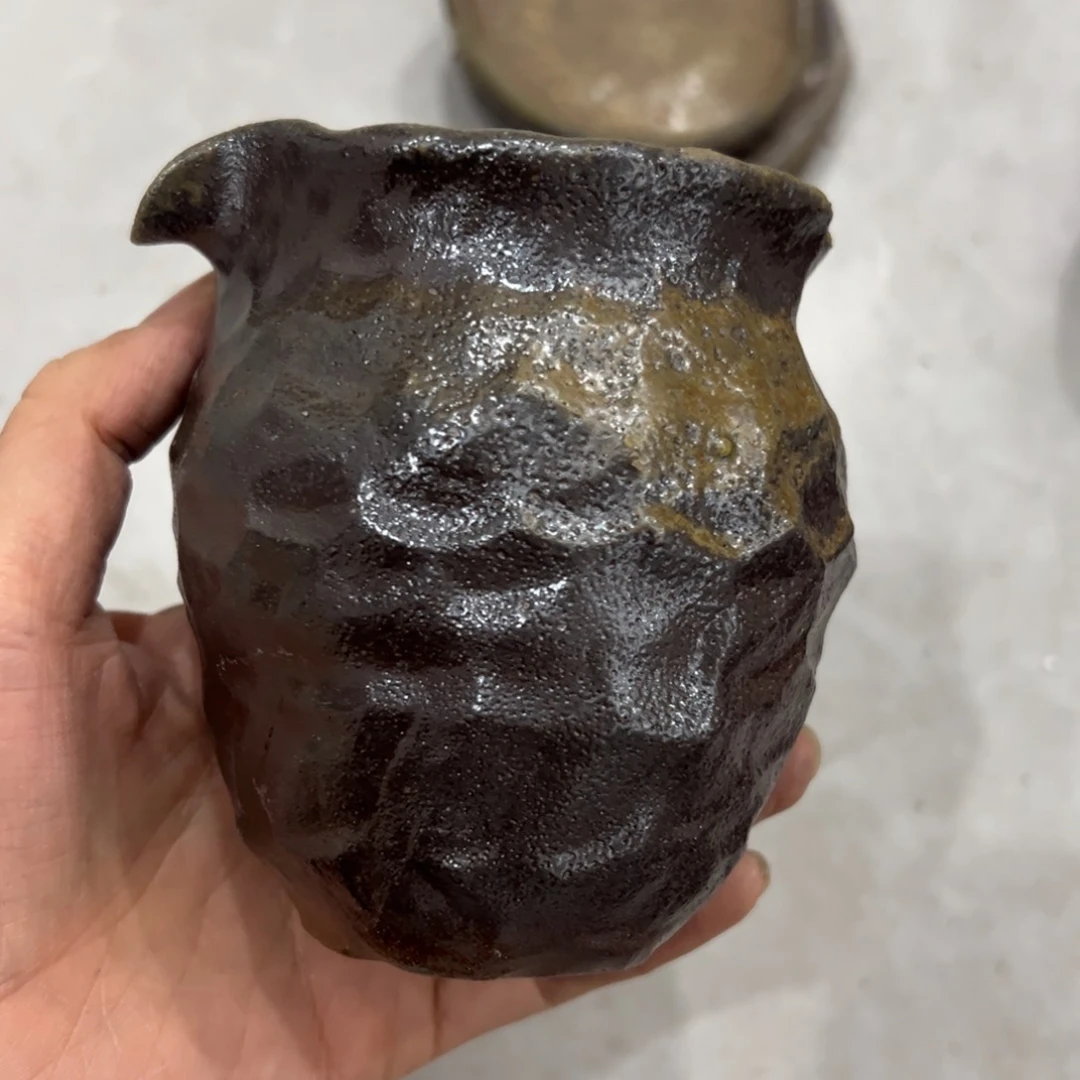 贵台龙窑柴烧茶壶172