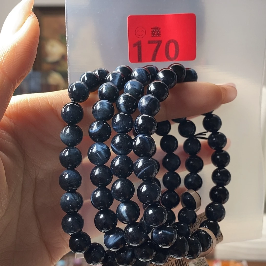 水晶手链未镶嵌多样性发一8