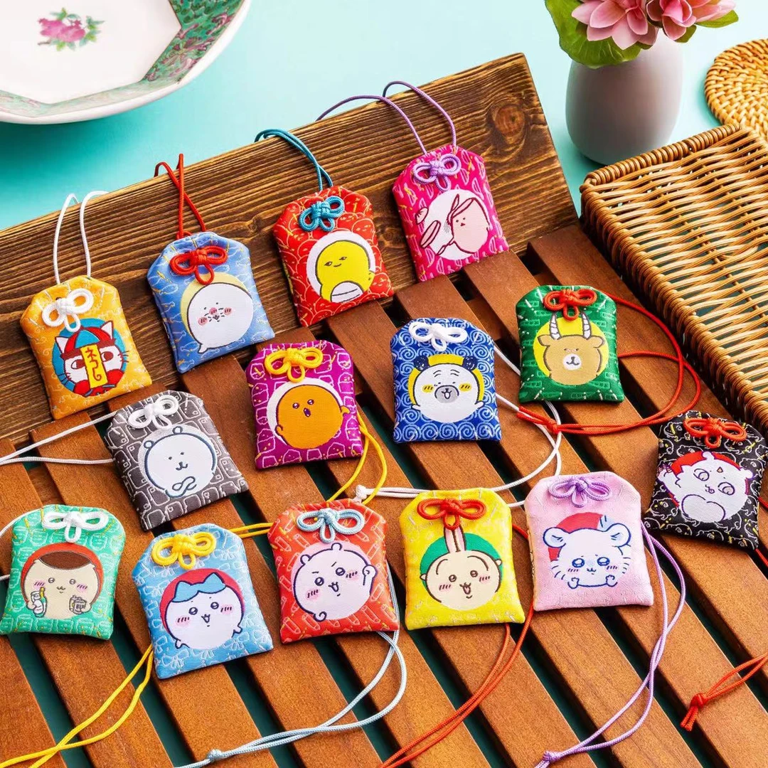 nagano自嘲熊chiikawa御守产品小挂坠乌萨奇小八吉伊