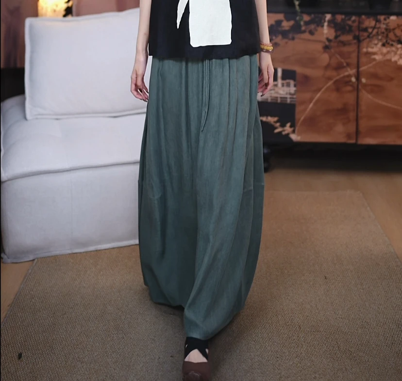 『倾城』腔调设计师显瘦女士气质半身裙