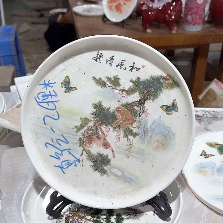 陶景德镇陶瓷清仓摆件处理福利