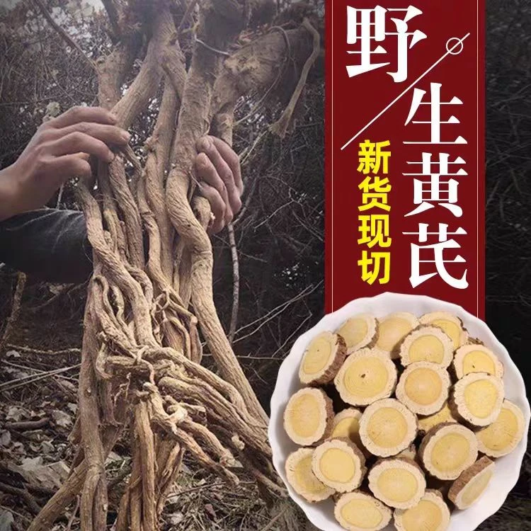 长白山道地特产北黄芪