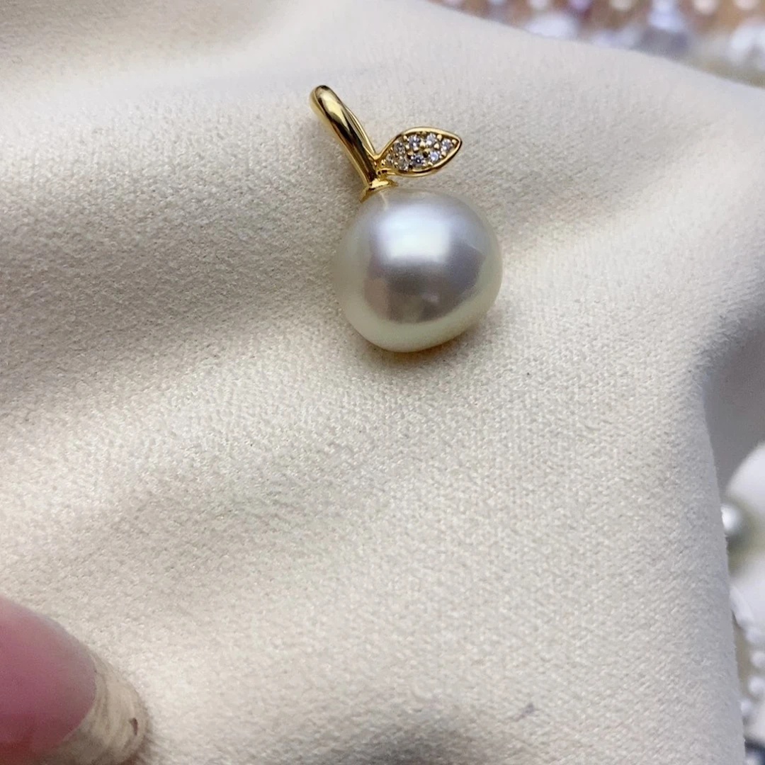 【闪购商品】海水珍珠银S925镶嵌颈饰