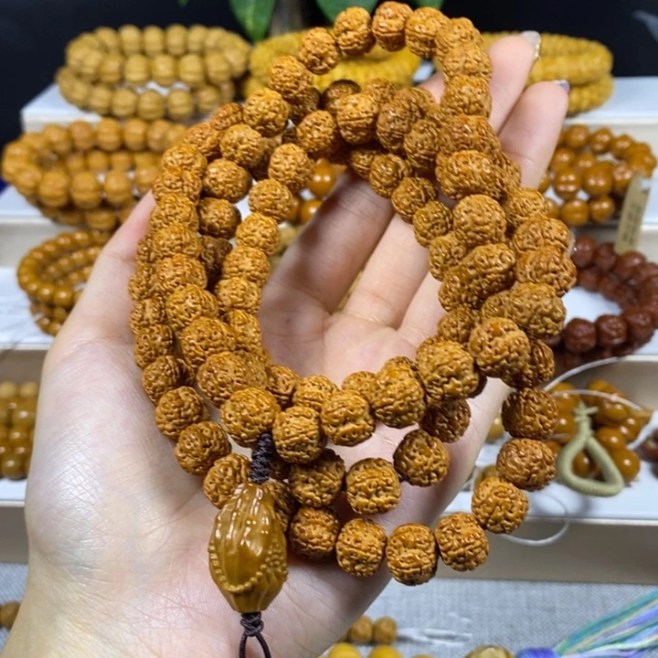 猴头核桃手串猴头手串