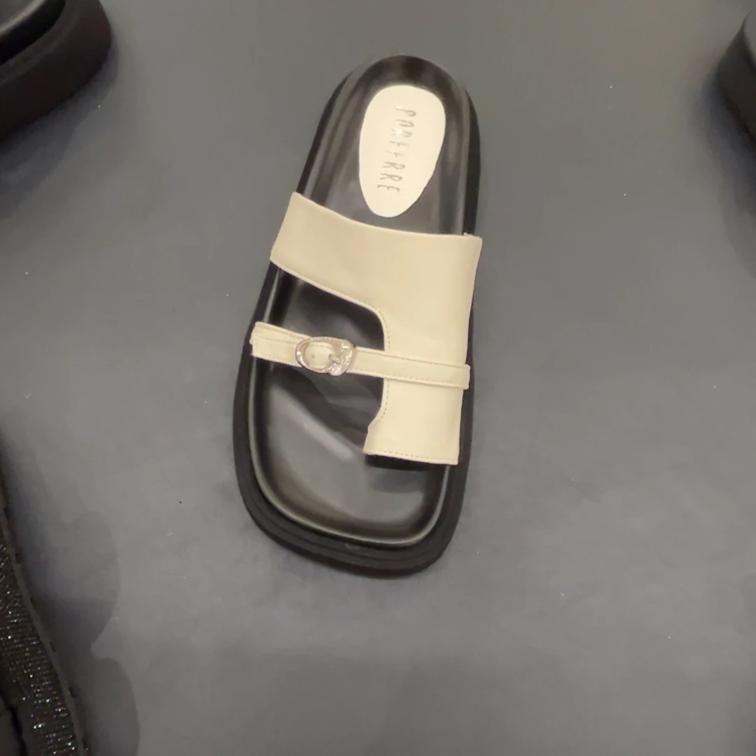 包头凉鞋拖e106536