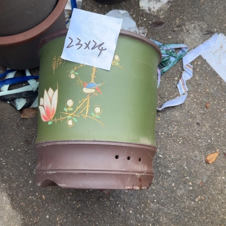 紫砂花盆特价商品