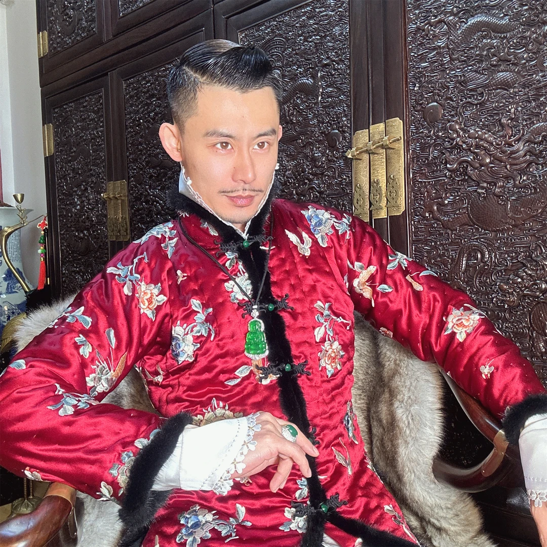 《富亨服饰》荣誉出品  民族风招蜂引蝶系列 棉袄