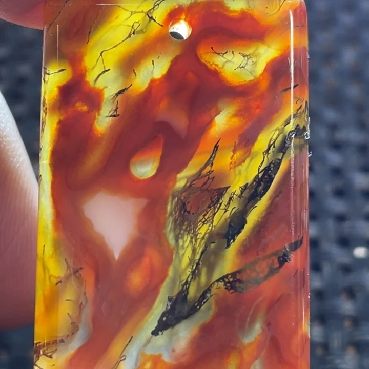 水晶吊坠(不含链)未镶嵌妄*