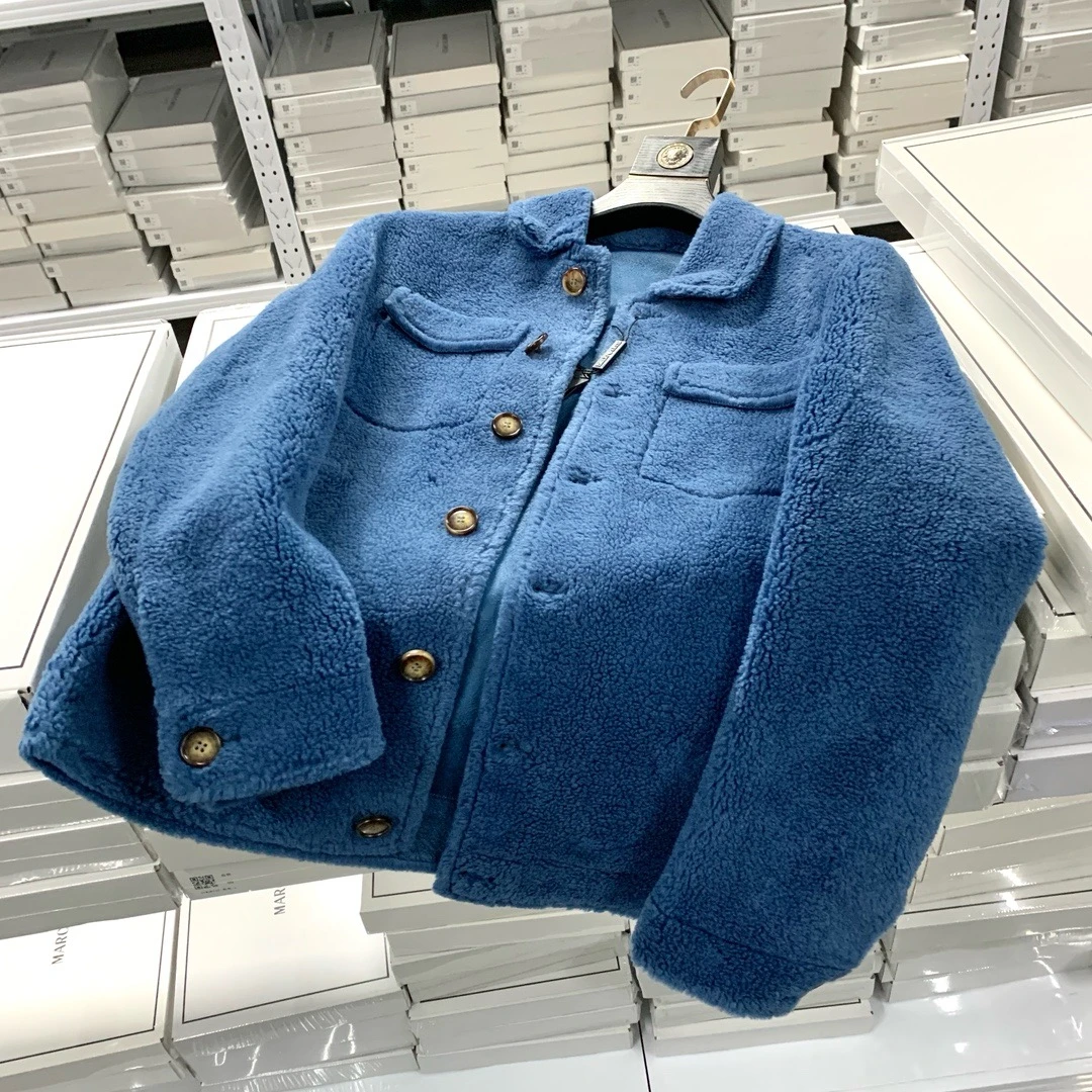 秋冬新款男士颗粒绒夹克经典简约休闲外套 8806