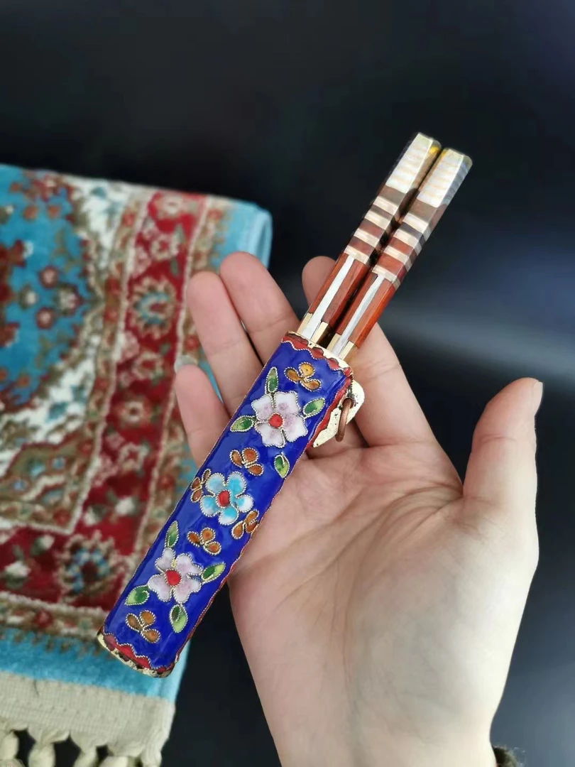 景泰蓝小精品水果刀