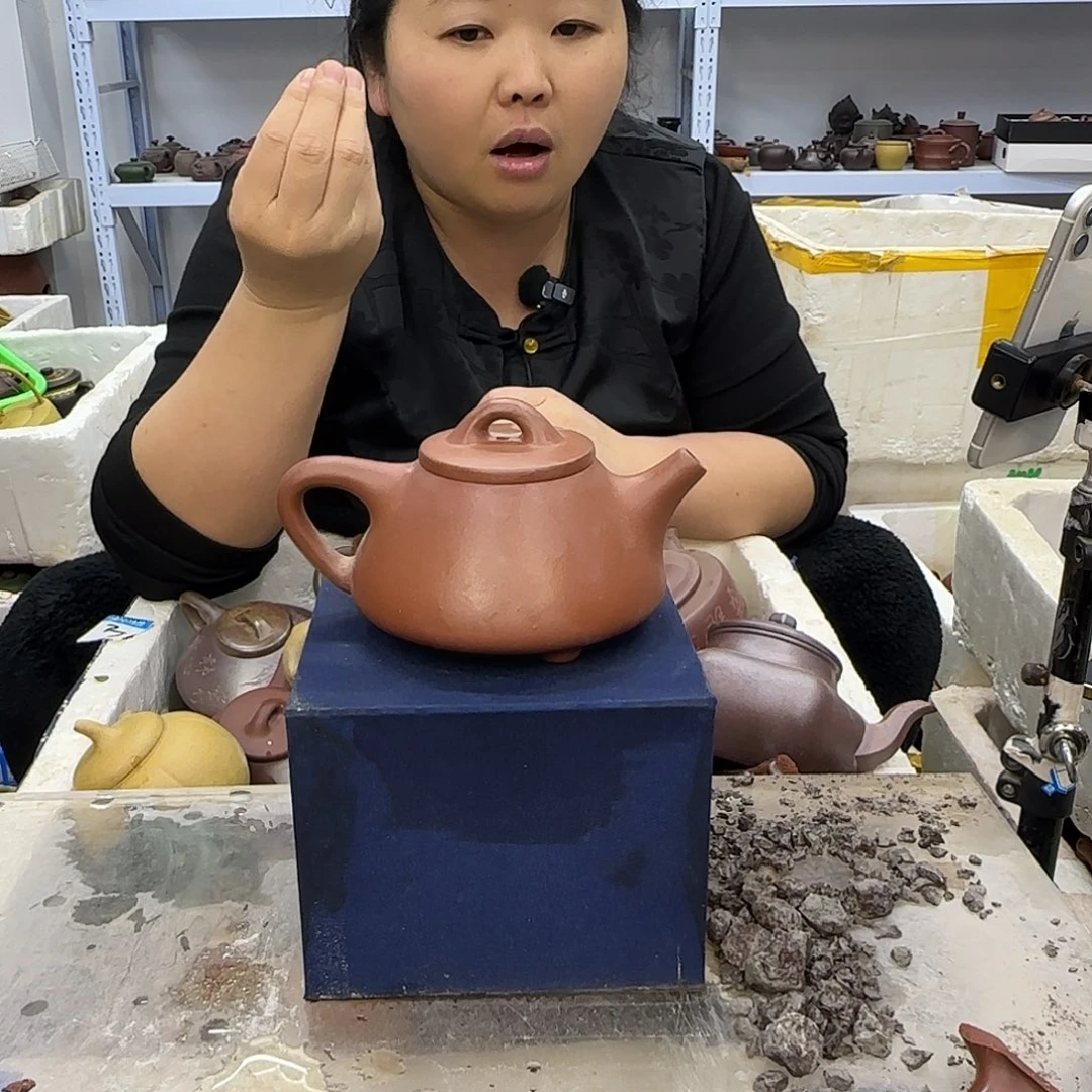 紫砂茶壶宜兴紫砂壶瑕疵处理