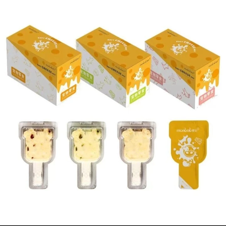 蒙贝 宠物零食互动软酪棒 16g*支