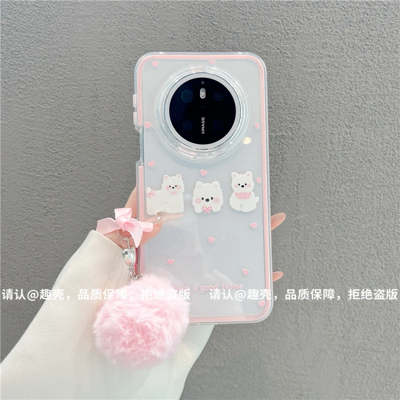 三合一炫彩适用苹果iPhone17/华为荣耀/OPPO/VIVO/小米手机壳爆款