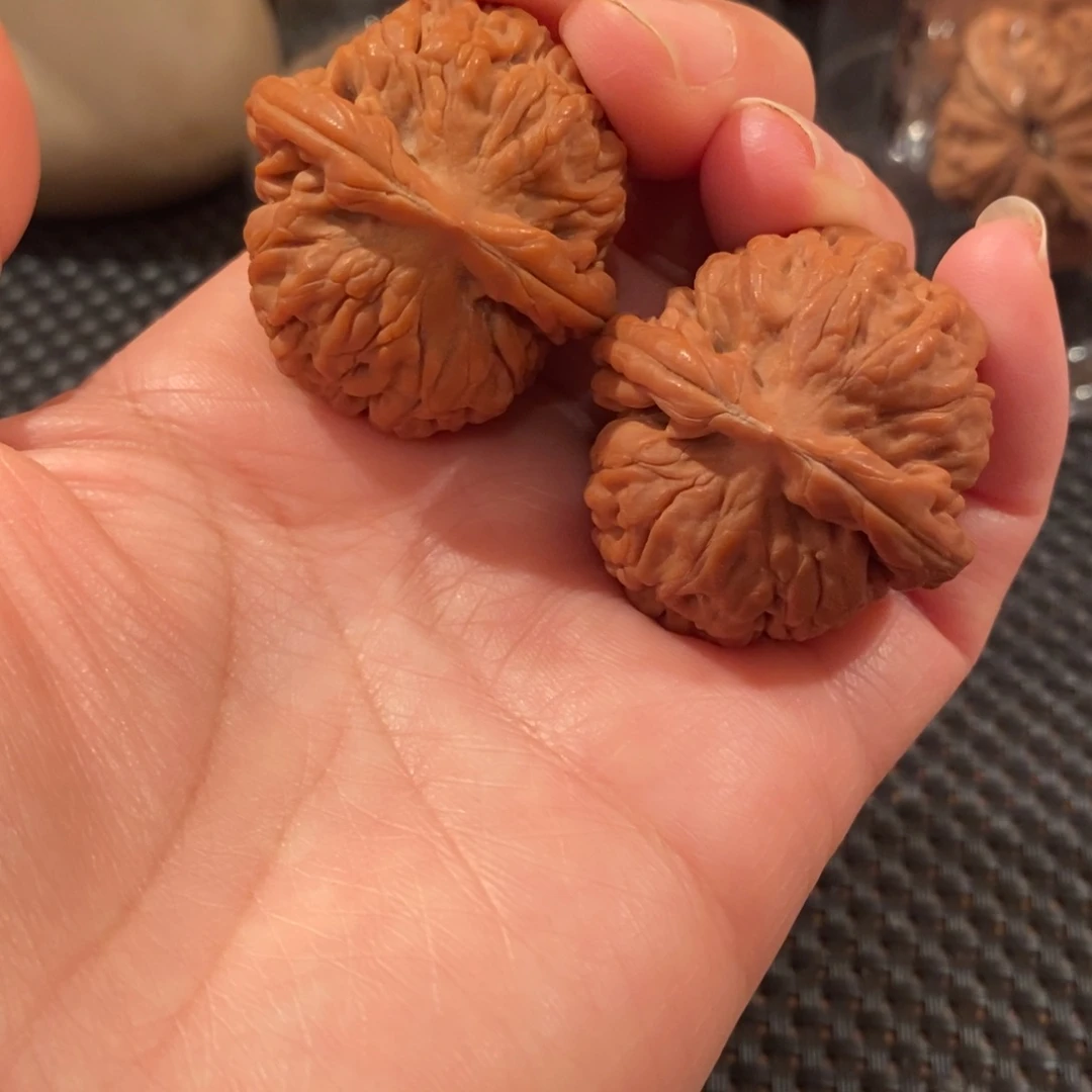 文玩核桃吊坠38全品莲花