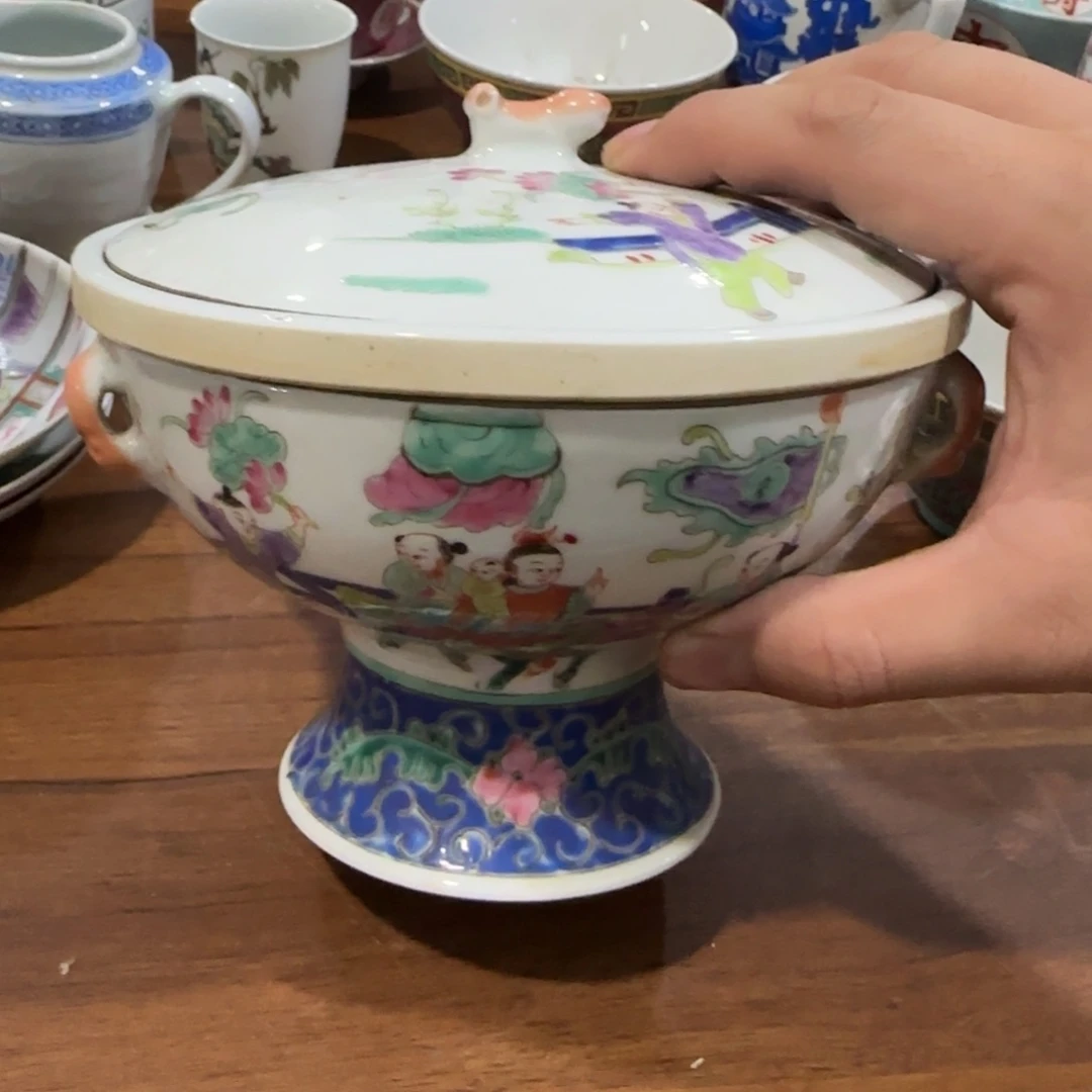杯景德镇陶瓷艺术品
