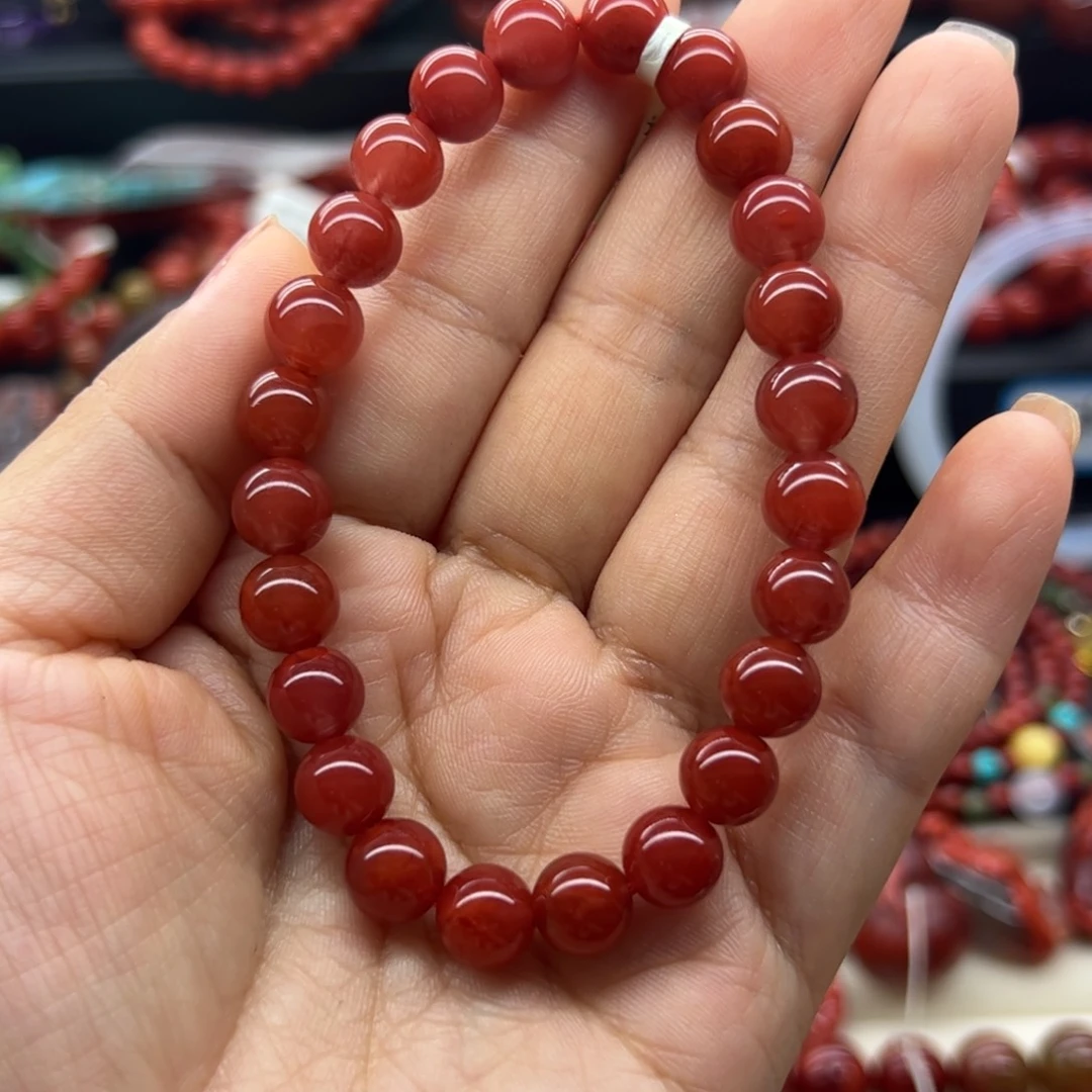 南红玛瑙未镶嵌配饰