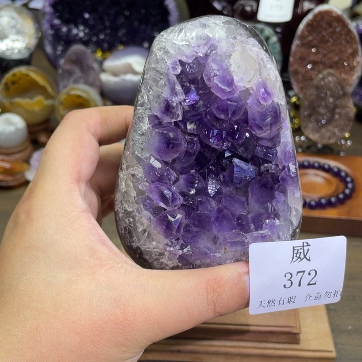 水晶珠宝半成品未镶嵌