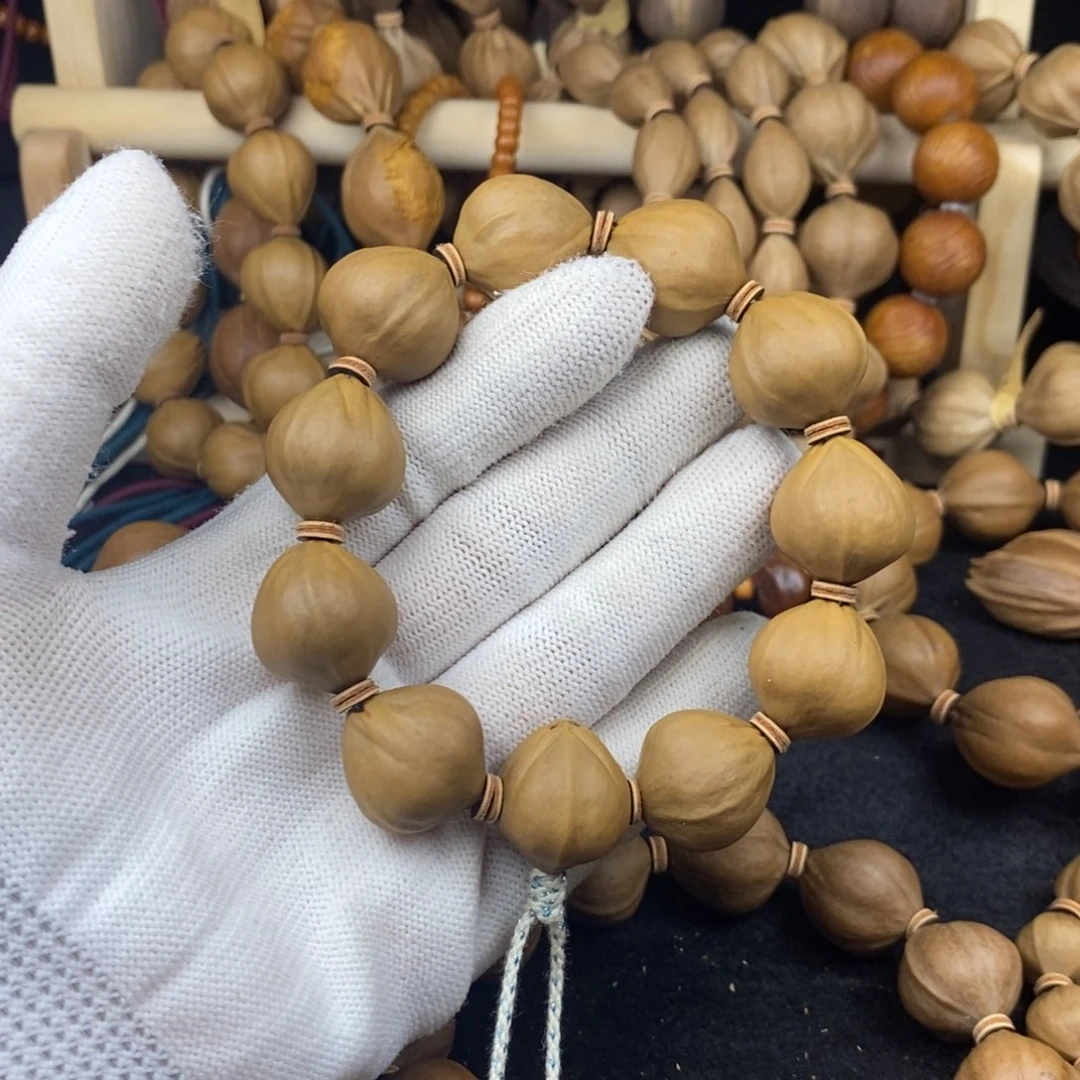 手串/手链橄榄核1920三花大蒜头11颗